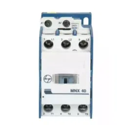 L&T MNX40 40 A 220 V 3 Pole 1NO Power Contactor, CS94190KOOO-picture-12