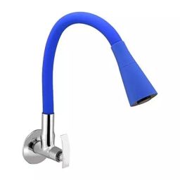 CLINTON Ocean Blue Dual Flow Brass Flexible Sink Cock with 360 Degree Spout for Kitchen-image-89