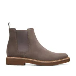 Clarks Men's Clarkdale Easy Grey Chelsea Boots-picture-41