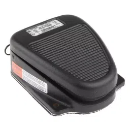 RS PRO Medium Duty Latching Foot Switch SP-CO Black 250 V, 116732-image-42