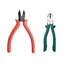 Sky Blue SBE_PLIER_COMBOS_COMBO_648 7.8 inch Stainless Steel Lineman Plier (Pack of 2)-image-25