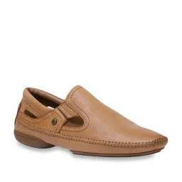 Hush Puppies by Bata Men's Tan Casual Sandals-image-26