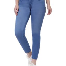 RECAP Indigo Blue High Rise Jeans-picture-44