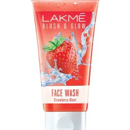 Lakme Blush & Glow Strawberry Blast Face Wash - 50 gm-picture-45
