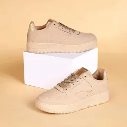 Forever Glam by Pantaloons Women's Beige Casual Sneakers-image-55