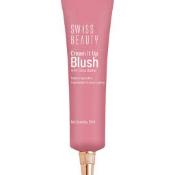 SWISS BEAUTY Cream It Up Blush Cheeky Peach - 10 ml-10