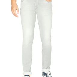 Lawman Pg3 Ash Grey Slim Fit Jeans-image-31