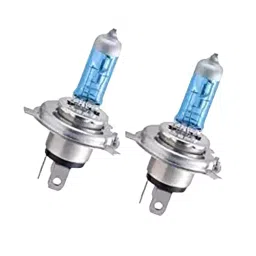 Auto Pearl H4 Ultra Blue High Beam Halogen Head Lamp Bulb for Punto Evo-18