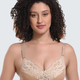 DressBerry Womn Pack O 2 Medium Coverage Lightly Padded Bralette Bra-image-13