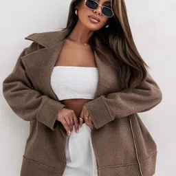 StyleCast x Revolte Women Shrug-picture-22