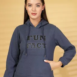 Juelle Women Printed Hooded Sweatshirt-image-20
