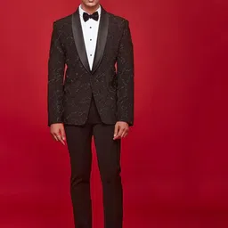 sven suits Embroidered Tuxedo Two-Piece Suit-picture-5