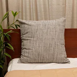 ZEBA Grey Square Cushion Covers-13