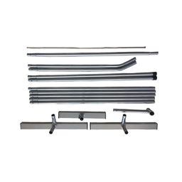 SPECTON Pickleball Portable Grey Net Set, Ideal for Outdoor, Indoor Courts Driveways, Easily Setup Net with Strong Metal Frame and Durable, with Pickleball Bag, image 3