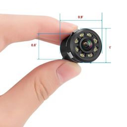 audio wheels Car Reverse Backup Parking Camera with Featuring Night Vision and 8 LED HD Rear View Parking Camera for All Cars image 4