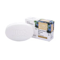 TITO'S ORGANIC Black Seed Beauty Bar Bathing Soap- 100 g-20