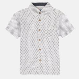 YOUNG BIRDS Boys Opaque Printed Casual Shirt-image-94