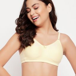 Clovia Nude-Colored Solid Non-Padded Everyday Bra BR0838R24-picture-38