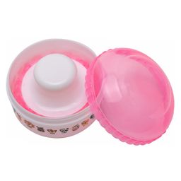 Adore Advanced Wokey! The Deluxe Printed Powder Puff set- Pink-image-37
