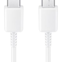 Samsung USB C To C USB 1 Meter Cable (White)-8