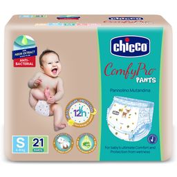 Chicco Comfypro Diaper Pants Small - 21 Pieces-24