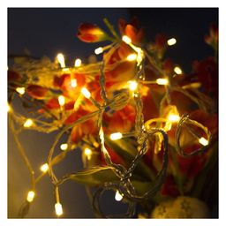 Bubble Trouble 12 Meter Fairy Lights with 360 Degree Light LED Bulb - Pack of 1 image 2