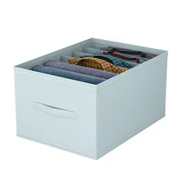 Kuber Industries Grey Set of 4 Regular Drawer Organiser Organisers image 4
