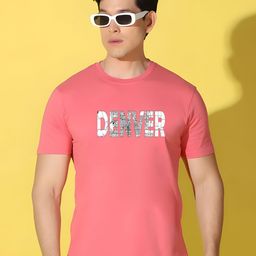 SZN Men Typography Printed Round Neck Cotton T-shirt-image-21