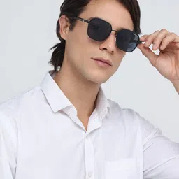 ZAADRAN Unisex Wayfarer Sunglasses with Polarised and UV Protected Lens image 2