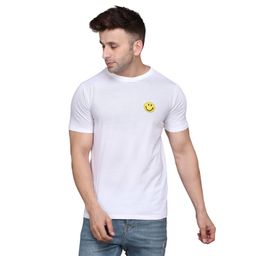 BEYOU FASHION Round Neck Slim Fit T-shirt-picture-38