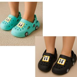 ONFEET Kids Unisex Pack of 2 Clogs-22