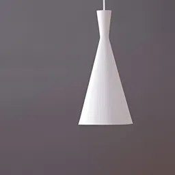 KINIS White Aluminium Quirky Ceiling Lamp-image-33