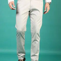 V-Mart Men Regular Fit Mid-Rise Chinos Trouser-image-72