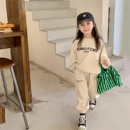 StyleCast x Revolte Girls Printed Long Sleeves Sweatshirt With Joggers-image-99