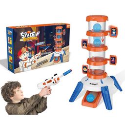 Azhari Space Shooting Discover X- Target Shooting Game Gun toy for Kids Color May Vary image 4