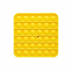 YK 3-in-1 Pop It Fidget Toy Set Square & Pineapple With Panda Keychain image 3