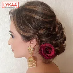 LYKAA Women Set of 2 Embellished Hair Accessory Set-54