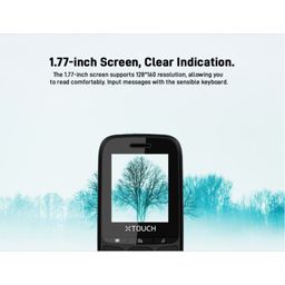 XTOUCH F 10 Keypad Mobile Phone with Dual Sim,Expandable Storage upto 16GB  ( Black ) image 5