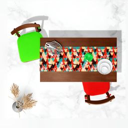 ArtzFolio Geometric Printed Table Runner image 2