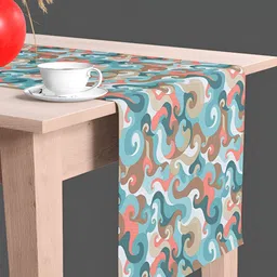 ArtzFolio Abstract Printed Table Runner image 5