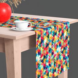 ArtzFolio Red Printed Table Runners image 2