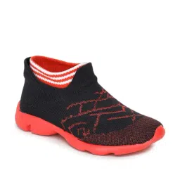 Lucy & Luke by Liberty Kids Red & Black Casual Sneakers-image-13