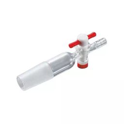 AS ONE Exhaust Pipe Straight Pipe PTFE Borosilicate glass-1, VSF2942-picture-48