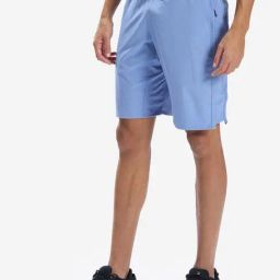 Domyos By Decathlon Blue Slim Fit Sports Shorts-image-6