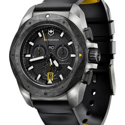Victorinox Journey 1884 Men Textured Dial & Rubber Straps Analogue Watch 242011-10