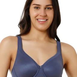Amante Blue Full Coverage Bra-38