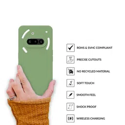 SPRIG Solid Printed Bumper Case Mobile Accessories image 2