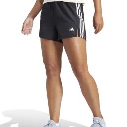 Adidas Black Regular Fit Sports Shorts-image-133