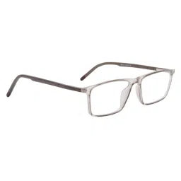 Ted Smith Grey Rectangular Unisex Eye Frames image 4
