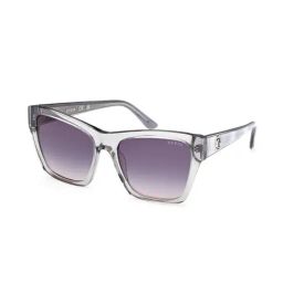 Guess GUS001135520BSG Grey UV Protected Cat Eye Sunglasses for Women-picture-41